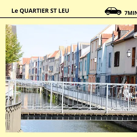 Lapostolle, Proche Centre, 3 Chambres, 2 Salles De Bain Apartment *